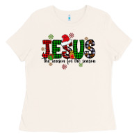 Bone jesus the season for the season Ladies Tee - CowhideDigitalArt