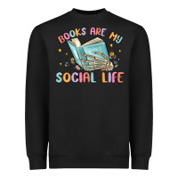 Black books are my social life Heavyweight Sweatshirt - MaliasSmallBusiness