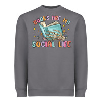 Storm books are my social life Heavyweight Sweatshirt - MaliasSmallBusiness