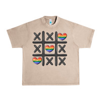 French Oak pride tic tac toe Urban Heavy Tee - MaliasSmallBusiness