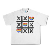 Lunar Rock pride tic tac toe Urban Heavy Tee - MaliasSmallBusiness
