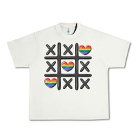 Pistachio pride tic tac toe Urban Heavy Tee - MaliasSmallBusiness