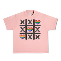 Salmon pride tic tac toe Urban Heavy Tee - MaliasSmallBusiness