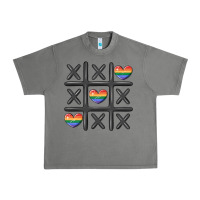 Tornado pride tic tac toe Urban Heavy Tee - MaliasSmallBusiness