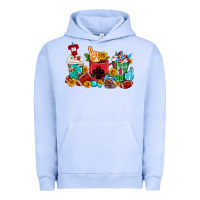 Pigment Grape Ice Coffee And American Football Coffee Cups Urban Hoodie - FaDigitalArtStudio