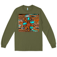 Army Green turkey Long Sleeve Tee - JahusDesignShop