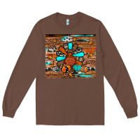 Chestnut turkey Long Sleeve Tee - JahusDesignShop