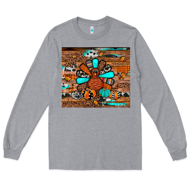 Turkey Long Sleeve Tee by JahusDesignShop | Teevron