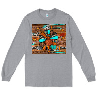 Heather Grey turkey Long Sleeve Tee - JahusDesignShop