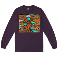 Plum turkey Long Sleeve Tee - JahusDesignShop