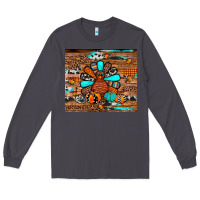 Smoke turkey Long Sleeve Tee - JahusDesignShop