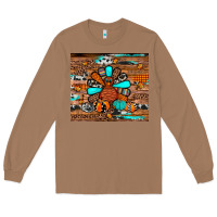 Toasted Coconut turkey Long Sleeve Tee - JahusDesignShop