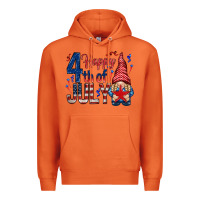 Happy 4th Of July With Gnome Premium Hoodie | Teevron