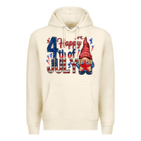 Tofu Happy 4th Of July with gnome Premium Hoodie - HowdyJamesFarm