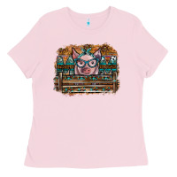 Bubblegum Pink mom pig Ladies Tee - SublimationCraftShop