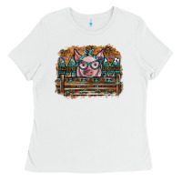 White mom pig Ladies Tee - SublimationCraftShop