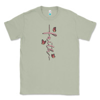 Matcha faith cross Classic Tee - MaliasSmallBusiness