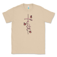 Mushroom faith cross Classic Tee - MaliasSmallBusiness