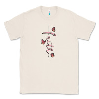 Natural faith cross Classic Tee - MaliasSmallBusiness