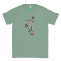 Sage faith cross Classic Tee - MaliasSmallBusiness