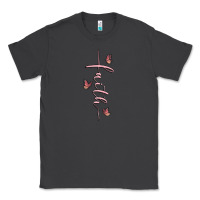 Smoke faith cross Classic Tee - MaliasSmallBusiness