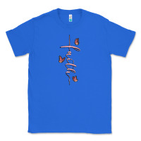 True Royal faith cross Classic Tee - MaliasSmallBusiness