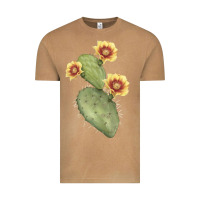 Vintage Camel opuntia phaeacantha Vintage Tee - LillyAllenDesigns