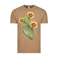 Vintage Coffee opuntia phaeacantha Vintage Tee - LillyAllenDesigns