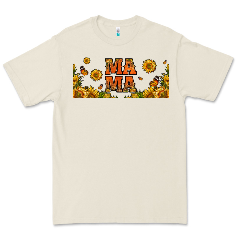 Sunflowers And Butterflies Mama 16oz Libbey Cup Premium Tee by HRA Design Shop | Teevron