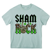 Arona St. Patrick's shamrock Heavy Core Tee - OliviaCreatesArt