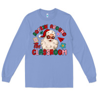 Colony Blue rockin around the classroom Long Sleeve Tee - MaliasSmallBusiness