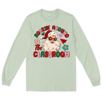 Matcha rockin around the classroom Long Sleeve Tee - MaliasSmallBusiness