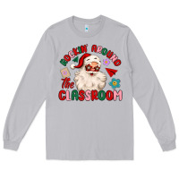 Moon Dust rockin around the classroom Long Sleeve Tee - MaliasSmallBusiness