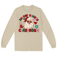 Mushroom rockin around the classroom Long Sleeve Tee - MaliasSmallBusiness