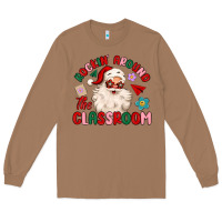 Toasted Coconut rockin around the classroom Long Sleeve Tee - MaliasSmallBusiness