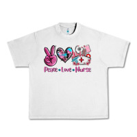 Lunar Rock peace love nurse Urban Heavy Tee - AdoDesignShop