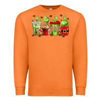 Carrot grinch coffee cups Premium Sweatshirt - texasbilliewilder