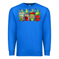 True Royal grinch coffee cups Premium Sweatshirt - texasbilliewilder