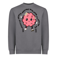 Brain Heavyweight Sweatshirt | Teevron