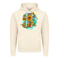 Vintage Artic western belive sunflowers cross Vintage Hoodie - BarkalooDesign