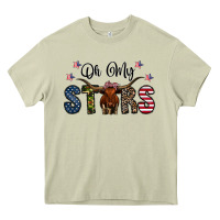 Mossy oh my stars Heavy Core Tee - CowhideDigitalArt