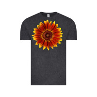 Vintage Black little becka sunflower Vintage Tee - LillyAllenDesigns