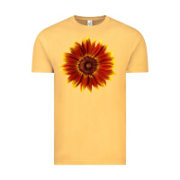 Vintage Mustard little becka sunflower Vintage Tee - LillyAllenDesigns
