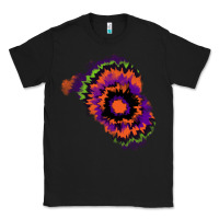 Black tie dye patch Classic Tee - RanaPortraitStore
