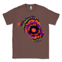Chestnut tie dye patch Classic Tee - RanaPortraitStore