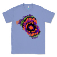 Colony Blue tie dye patch Classic Tee - RanaPortraitStore