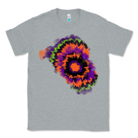 Heather Grey tie dye patch Classic Tee - RanaPortraitStore