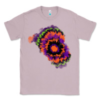Lilac tie dye patch Classic Tee - RanaPortraitStore