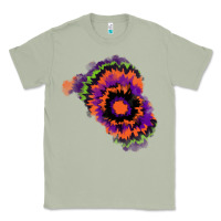 Matcha tie dye patch Classic Tee - RanaPortraitStore