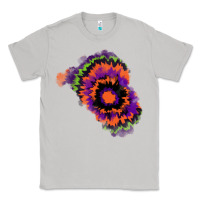 Moon Dust tie dye patch Classic Tee - RanaPortraitStore